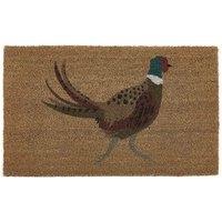 My Mat Printed Coir Pheasant 45X75, Multi