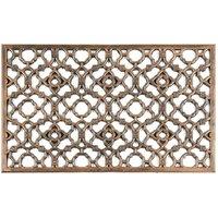My Mat Rubber Scraper Cast Iron Effect 45X75, Gold
