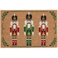 My Mat Printed Coir Christmas Nutcracker 40X60, Multi