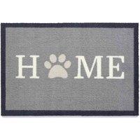 My Mat Howler & Scratch Patterned Home Paw 1 50X75, Grey