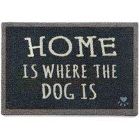 My Mat Howler & Scratch Patterned Home 2 50X75, Black