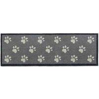 My Mat Howler & Scratch Patterned Big Paw 1 Runner 50X150, Grey