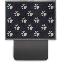 My Mat Howler & Scratch Car Boot Protector Big Paw 2 - 80X100, Black