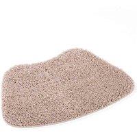 Buddy Bath Nude Pink 50X80 Curve, Pink