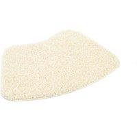 Buddy Bath Ivory 50X80 Curve, Cream