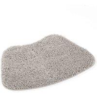 Buddy Bath Ghost Grey 50X80 Curve, Grey