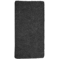 Buddy Bath Charcoal Rnr 67X120, Grey