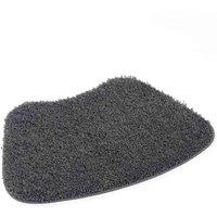 Buddy Bath Charcoal 50X80 Curve, Grey
