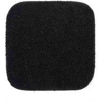 Buddy Bath Black 50X50 Sqr, Black
