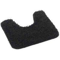 Buddy Bath Black 50X45 Ped, Black