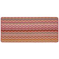 My Mat My Stain Resistant Candy Multi Bright Zig Zag 67X150, Multi