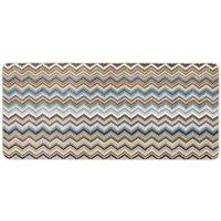 My Mat My Stain Resistant Candy Multi Natural Zig Zag 67X150, Multi