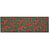 My Mat Nylon Indoor Pattern My Butterfly Runner 50X150, Green