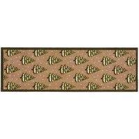 My Mat Nylon Indoor Pattern My Winter Trees Runner 50X150, Cream