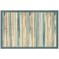 My Mat Nylon Indoor Pattern My Watercolour 50X75, Blue