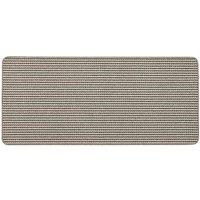 My Mat My Stain Resistant Twist Stripe Natural 67X150, Cream