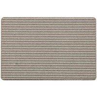 My Mat My Stain Resistant Twist Stripe Natural 67X100, Cream