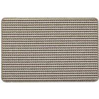 My Mat My Stain Resistant Twist Stripe Natural 50X75, Cream