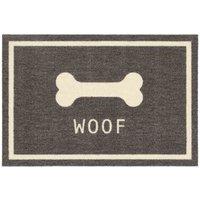 Howler & Scratch Patterned Woof, Grey