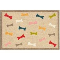 Howler & Scratch Patterned Multi Bones, Cream