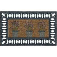 My Mat Bundle Castle Surround And Lavender Insert, Black