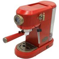 Kaiser Empire Espresso Coffee Machine Bordeaux Red KA 2005 RED, Red