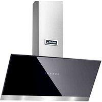 Kaiser Avantgarde Pro 90cm Eco Cooker Hood Black AT 9440, Black