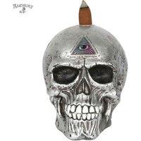 Something Different The Void Backflow Incense Burner By Alchemy, Grey