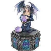Something Different Dragon Friendship Spring Box By Anne Stokes, Multi