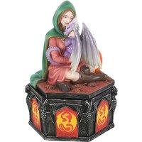 Something Different Dragon Friendship Fall Box By Anne Stokes, Multi