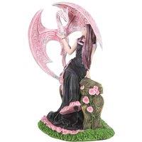 Something Different Elegant Dragon Figurine By Anne Stokes, Multi