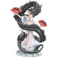 Something Different Dragon Dance Figurine By Anne Stokes, Multi