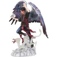 Something Different Air Elemental Wizard Figurine By Anne Stokes, Purple