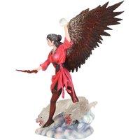 Something Different Air Elemental Sorceress Figurine By Anne Stokes, Purple