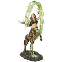 Something Different Earth Elemental Sorceress Figurine By Anne Stokes, Green