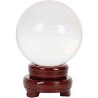 Something Different 13Cm Crystal Ball With Stand, Clear