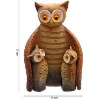 Something Different Owl Family, Brown