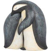 Something Different Penguin Family Ornament, Grey