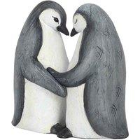 Something Different Penguin Partners For Life Ornament, Grey