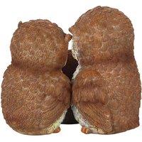 Something Different Owl-ways Be Together Owl Family Ornament, Brown