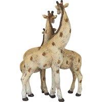 Something Different Giraffe Family Ornament, Yellow