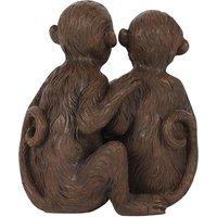 Something Different Just The Tree Of Us Monkey Family Ornament, Brown