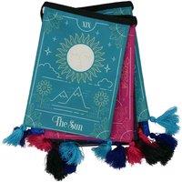 Something Different Tarot Card Fabric Bunting, Multi
