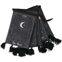 Something Different Fortune Teller Fabric Bunting, Black