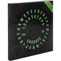 Something Different Glow In The Dark Octagon Spirit Board, Black