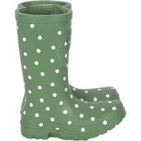 Something Different Light Green Welly Boot Planter, Green