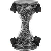 Something Different 17Cm Black Cat Hourglass Timer, Black