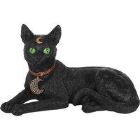 Something Different Laying Black Cat Figurine, Black