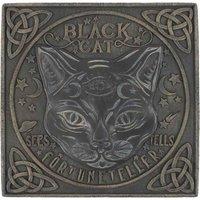 Something Different Black Cat Stepping Stone, Black