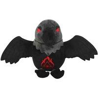 Something Different Raven Plush Toy, Grey